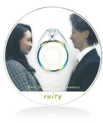 マリッジリング・結婚指輪のオーダーメイド、デザインと制作の大阪専門店Ruity（ルイティー）。大切なマリッジリング、婚約指輪、エンゲージリング、ジュエリーなどブライダルやウェディングアイテムから、オリジナルムービー（映像DVD）までフルオーダー。